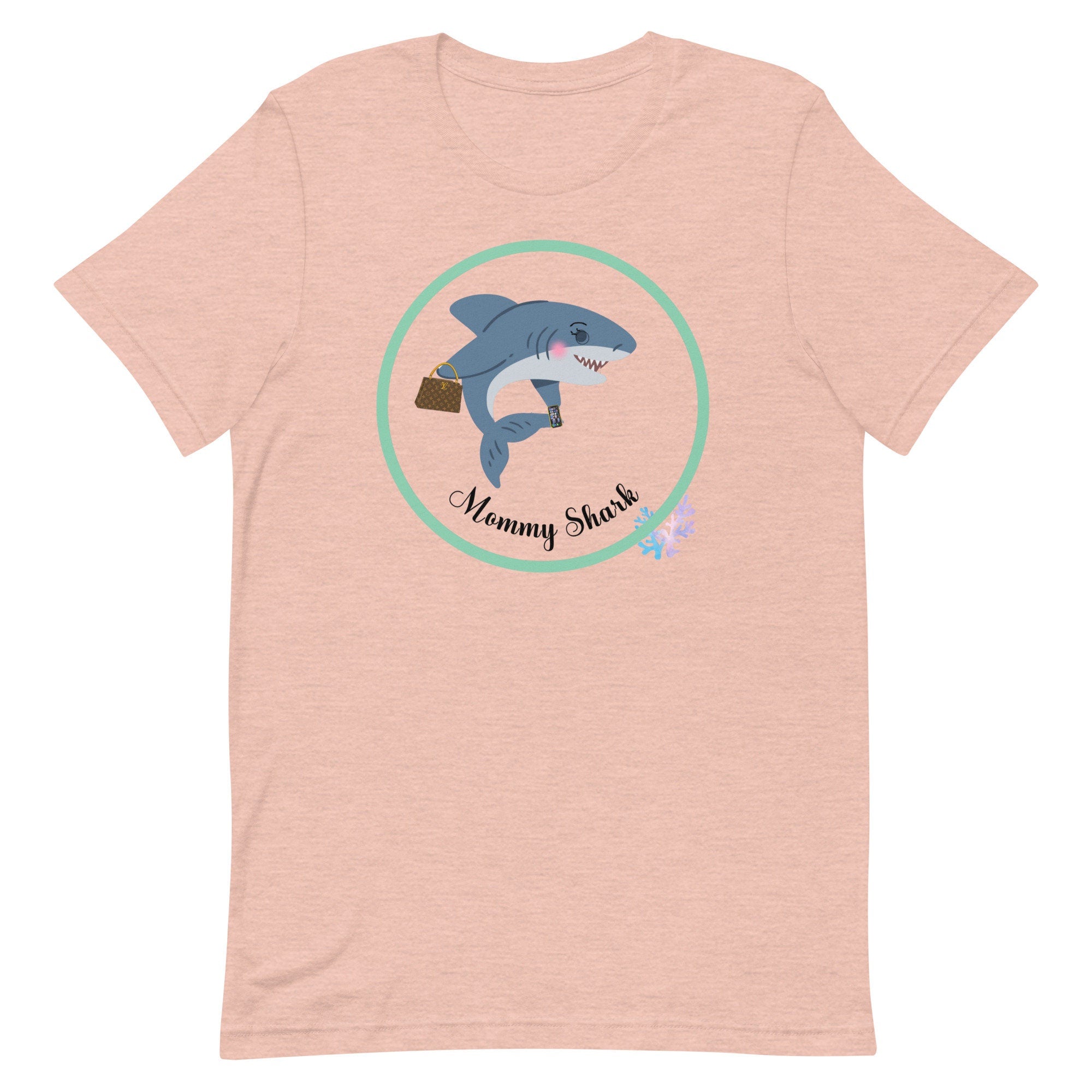Mommy Shark Shirt, Shark tee for Mom, Family Shark Shirts, gift for Mom, Mothers Day Shirt, Shark family tees , shark Tshirts family shirts