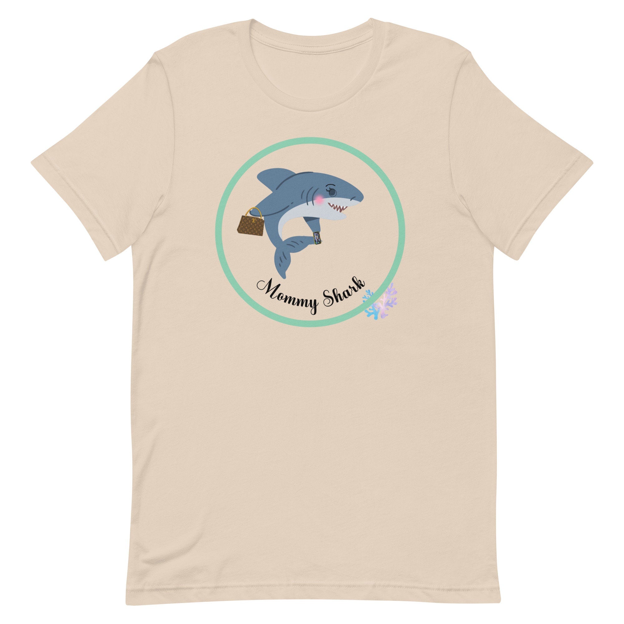 Mommy Shark Shirt, Shark tee for Mom, Family Shark Shirts, gift for Mom, Mothers Day Shirt, Shark family tees , shark Tshirts family shirts