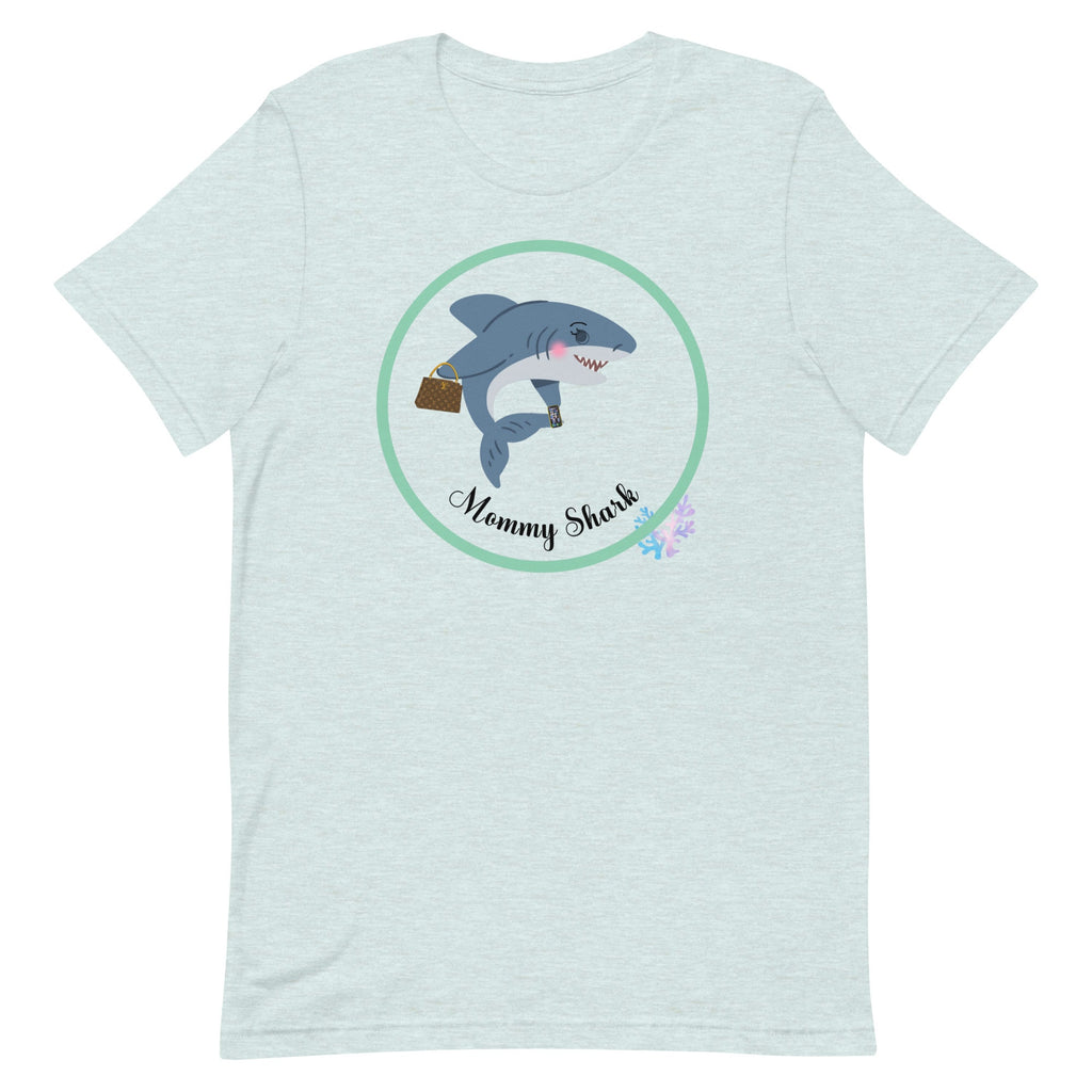 Mommy Shark Shirt, Shark tee for Mom, Family Shark Shirts, gift for Mom, Mothers Day Shirt, Shark family tees , shark Tshirts family shirts