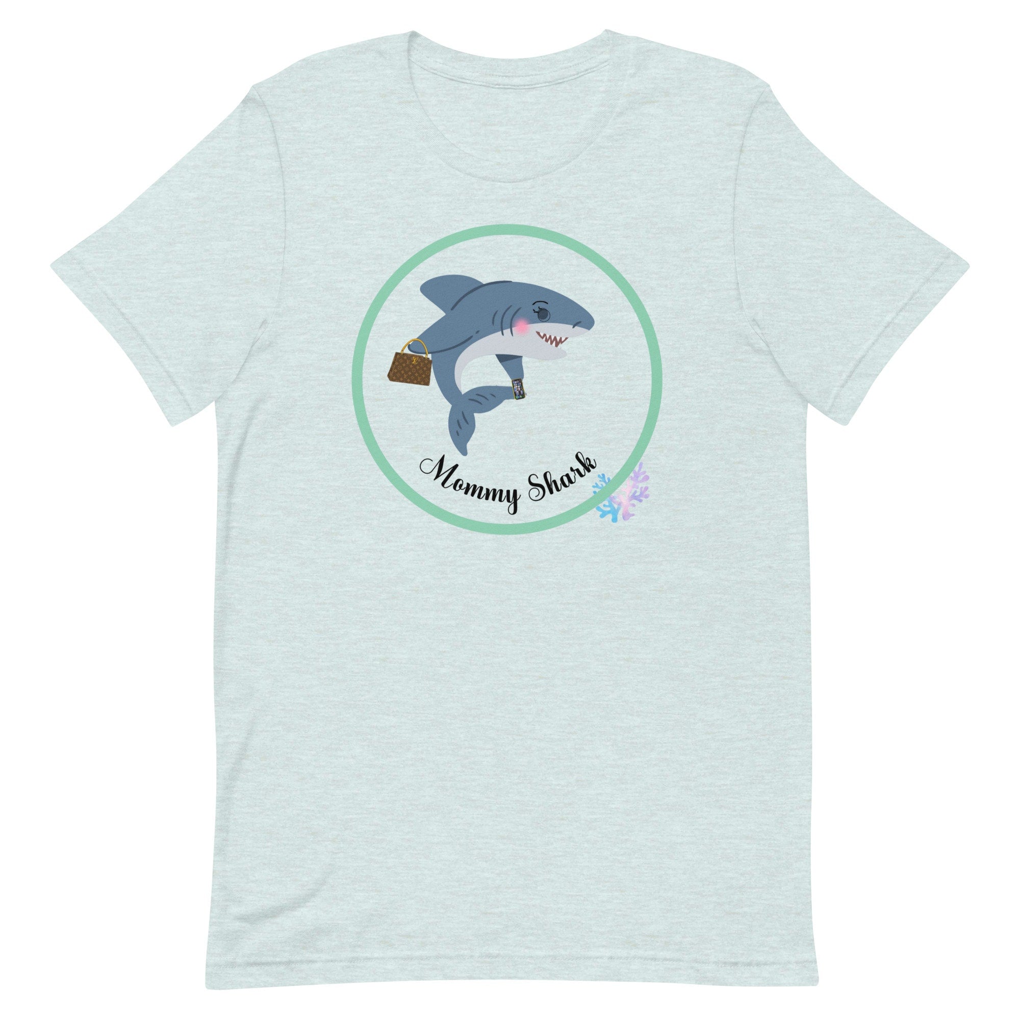 Mommy Shark Shirt, Shark tee for Mom, Family Shark Shirts, gift for Mom, Mothers Day Shirt, Shark family tees , shark Tshirts family shirts
