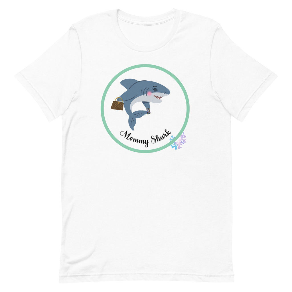 Mommy Shark Shirt, Shark tee for Mom, Family Shark Shirts, gift for Mom, Mothers Day Shirt, Shark family tees , shark Tshirts family shirts
