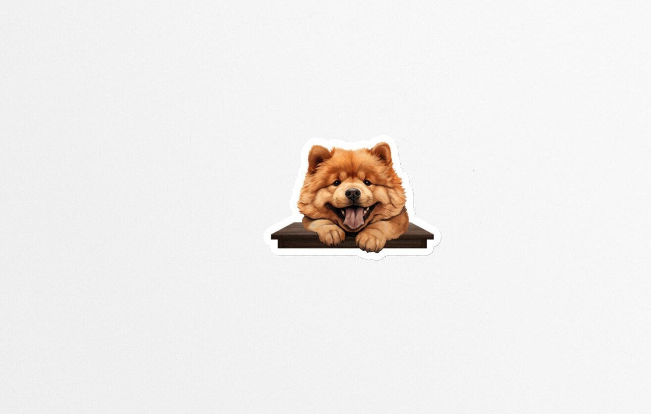 Chow Chow Magnet, Chow Chow Fridge magnet,  Gift for Chow Owner, Gift for Dog Mom, Chow Chow gift