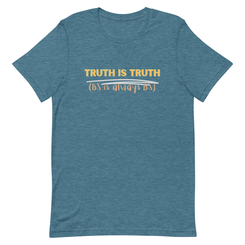 Truth Is Truth Graphic Tee - Conservative Christian Unisex T-Shirt