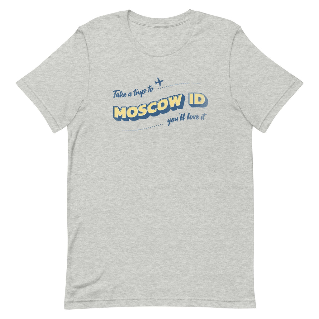 Funny Moscow Idaho T-Shirt: Idahoan Gift Tee