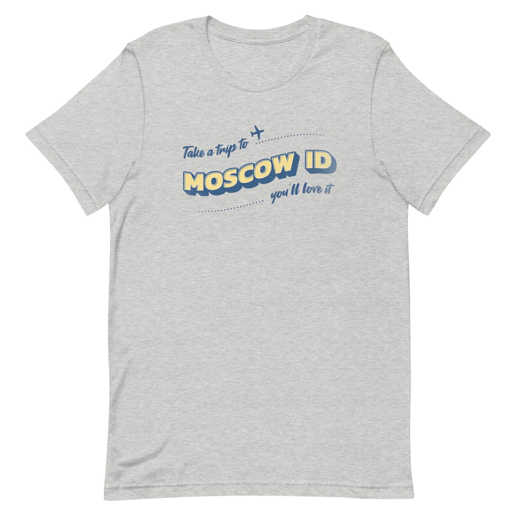 Funny Moscow Idaho T-Shirt: Idahoan Gift Tee