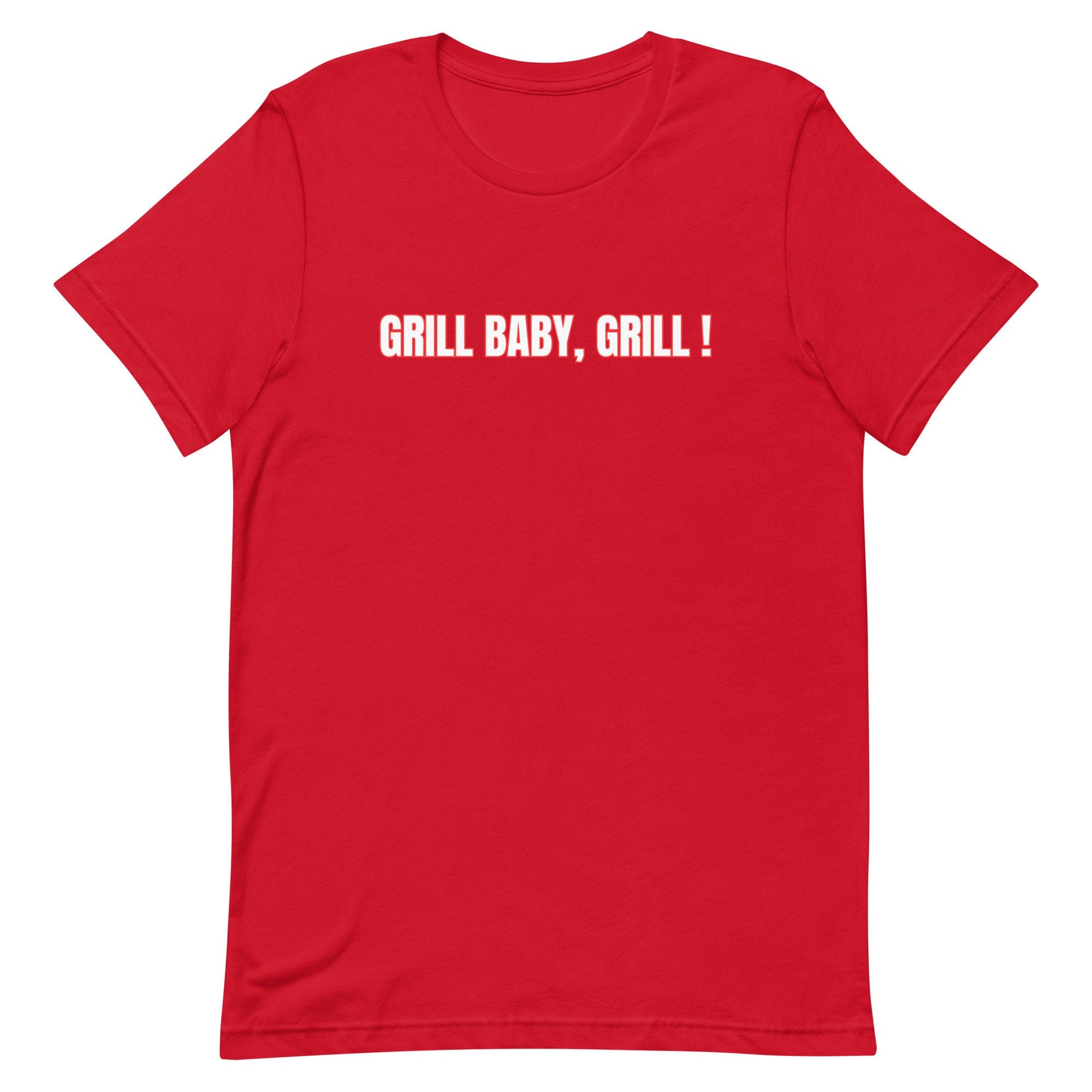 Grill Baby Grill T-Shirt: Conservative Election 2024 Tee
