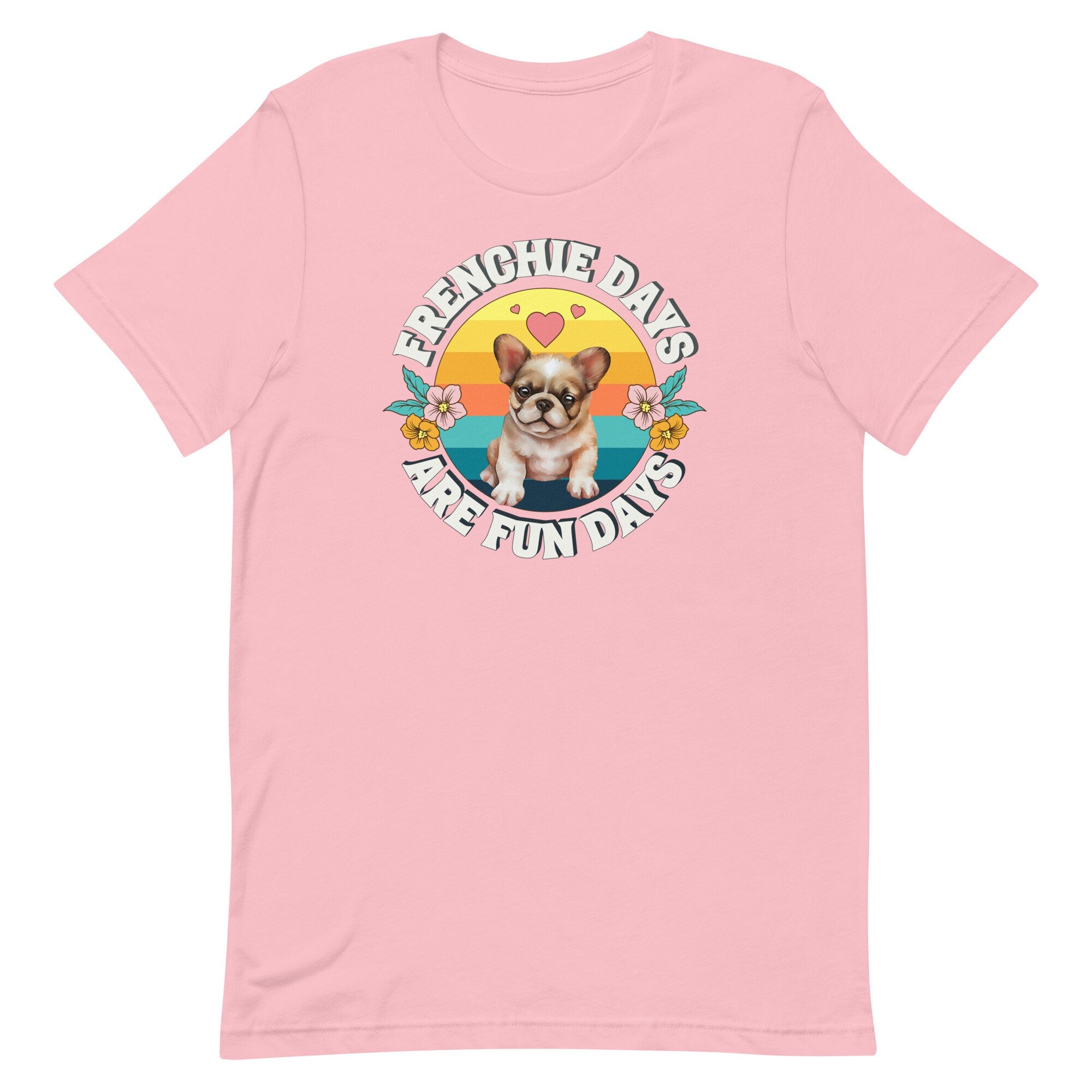 French Bulldog Shirts, Frenchie Tshirt, Cute Frenchie Shirt, French Bulldog Mom shirt, Frenchie Unisex t-shirt