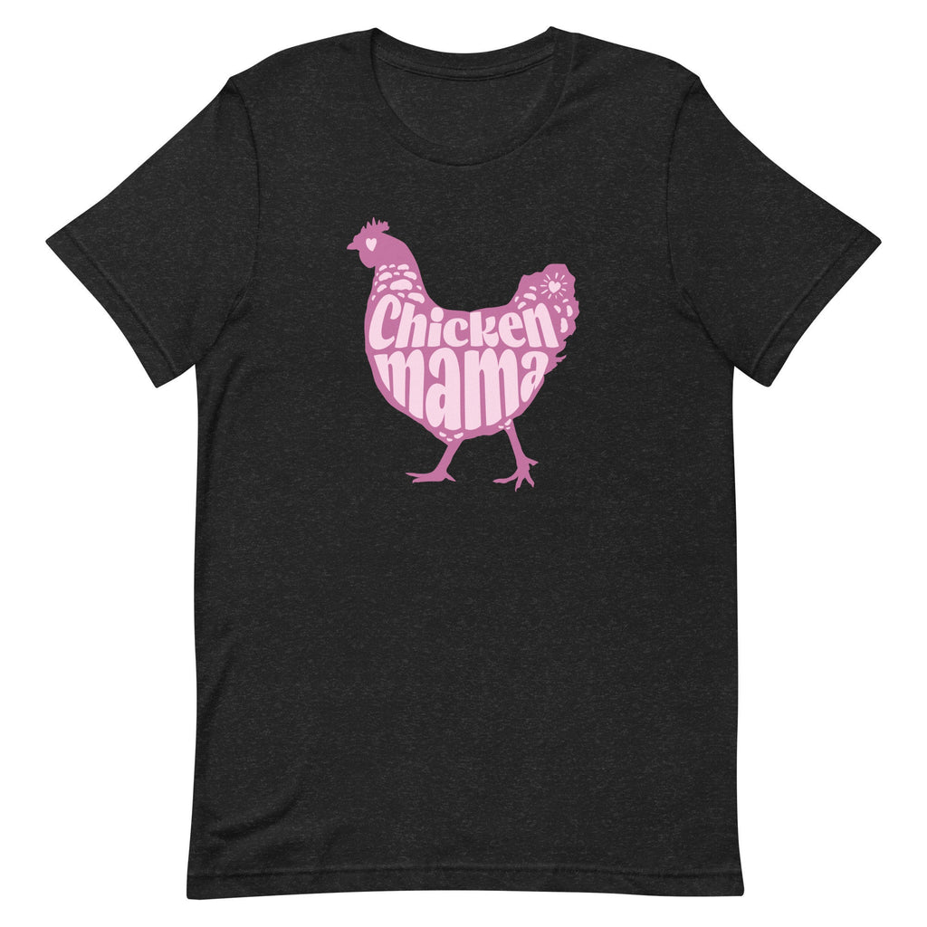 Chicken Mama Shirt, Chicken Mother's Day Shirt, Gift for Chicken lover, gift for chicken owner, Cute chicken mama tee Mother's Day t-shirt