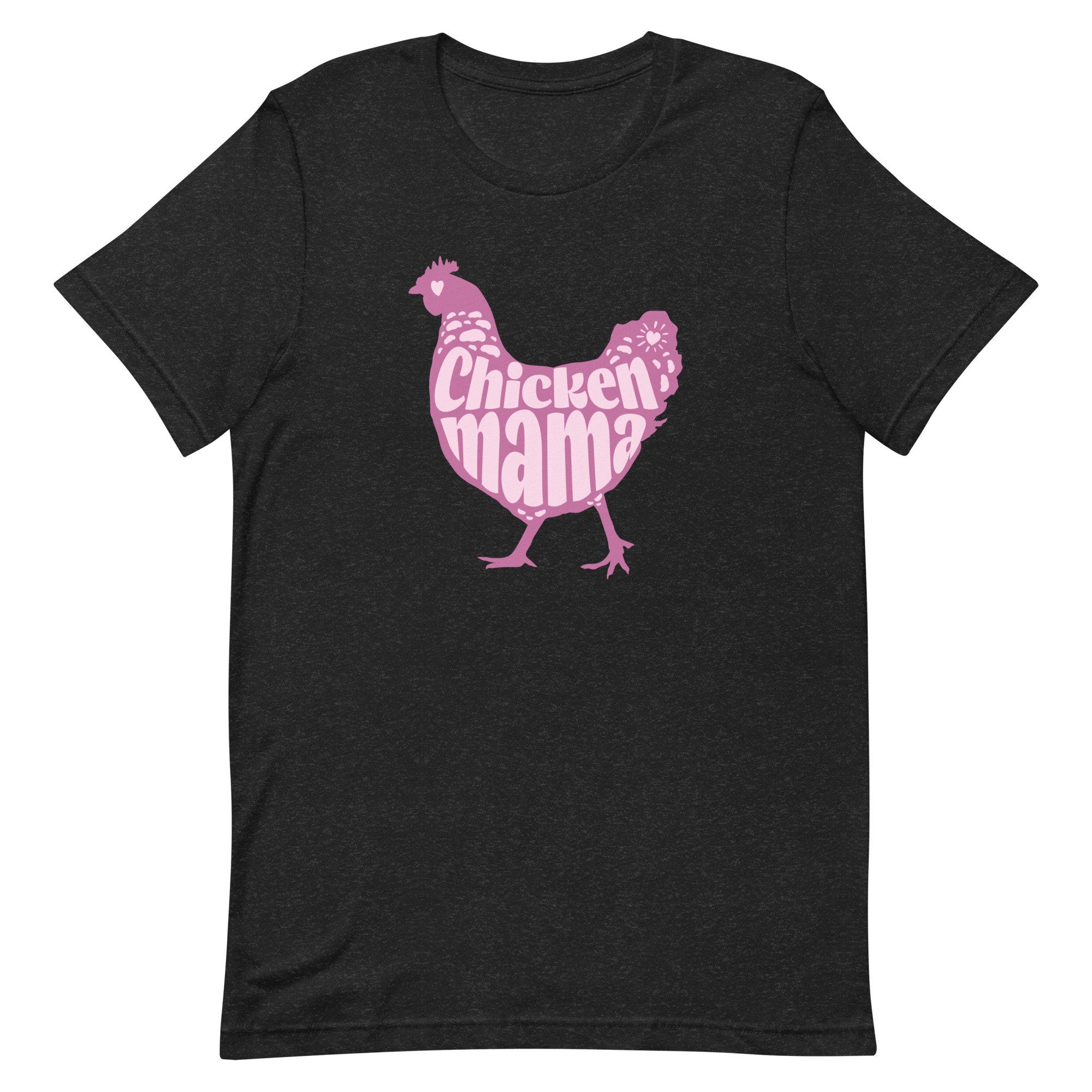 Chicken Mama Shirt, Chicken Mother's Day Shirt, Gift for Chicken lover, gift for chicken owner, Cute chicken mama tee Mother's Day t-shirt