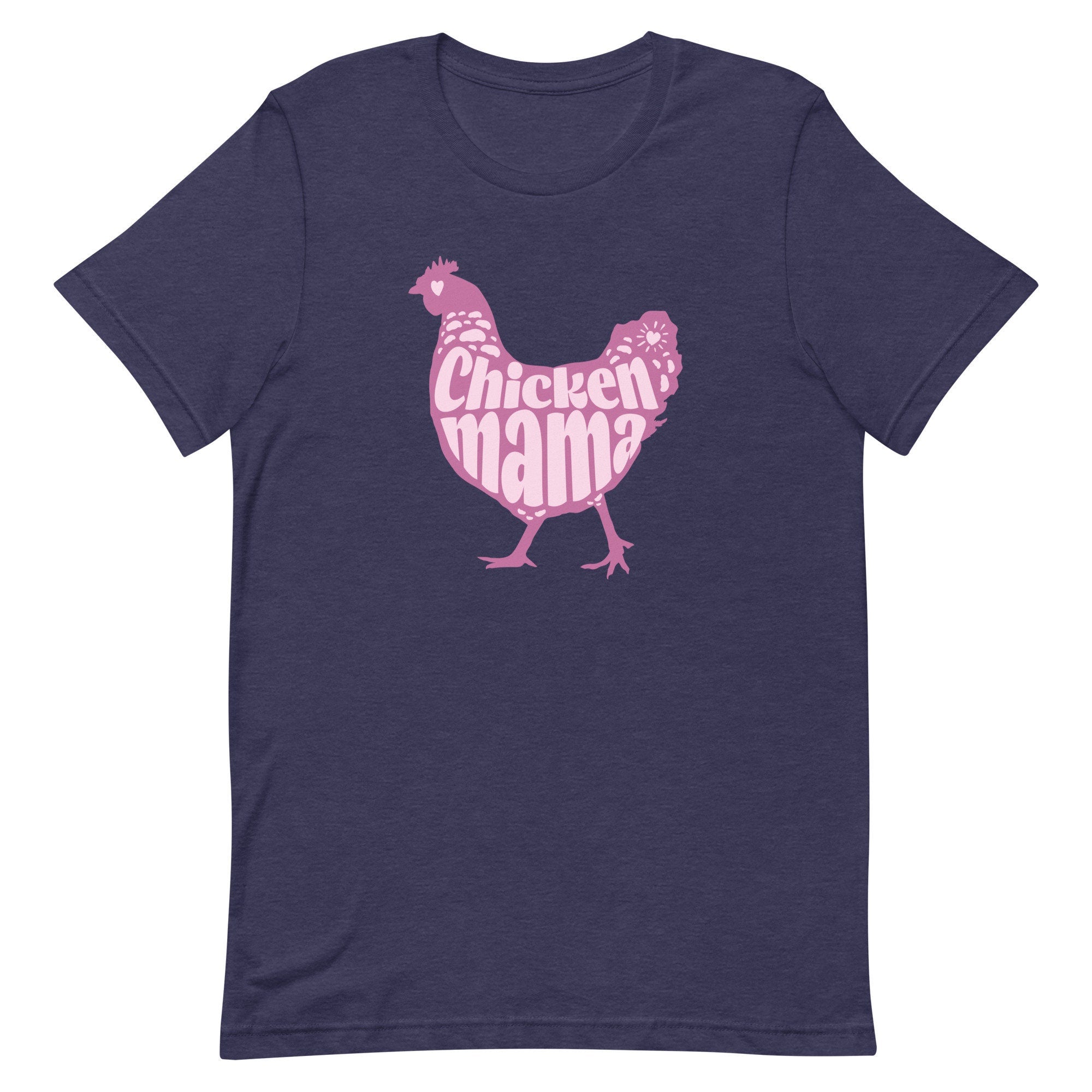 Chicken Mama Shirt, Chicken Mother's Day Shirt, Gift for Chicken lover, gift for chicken owner, Cute chicken mama tee Mother's Day t-shirt