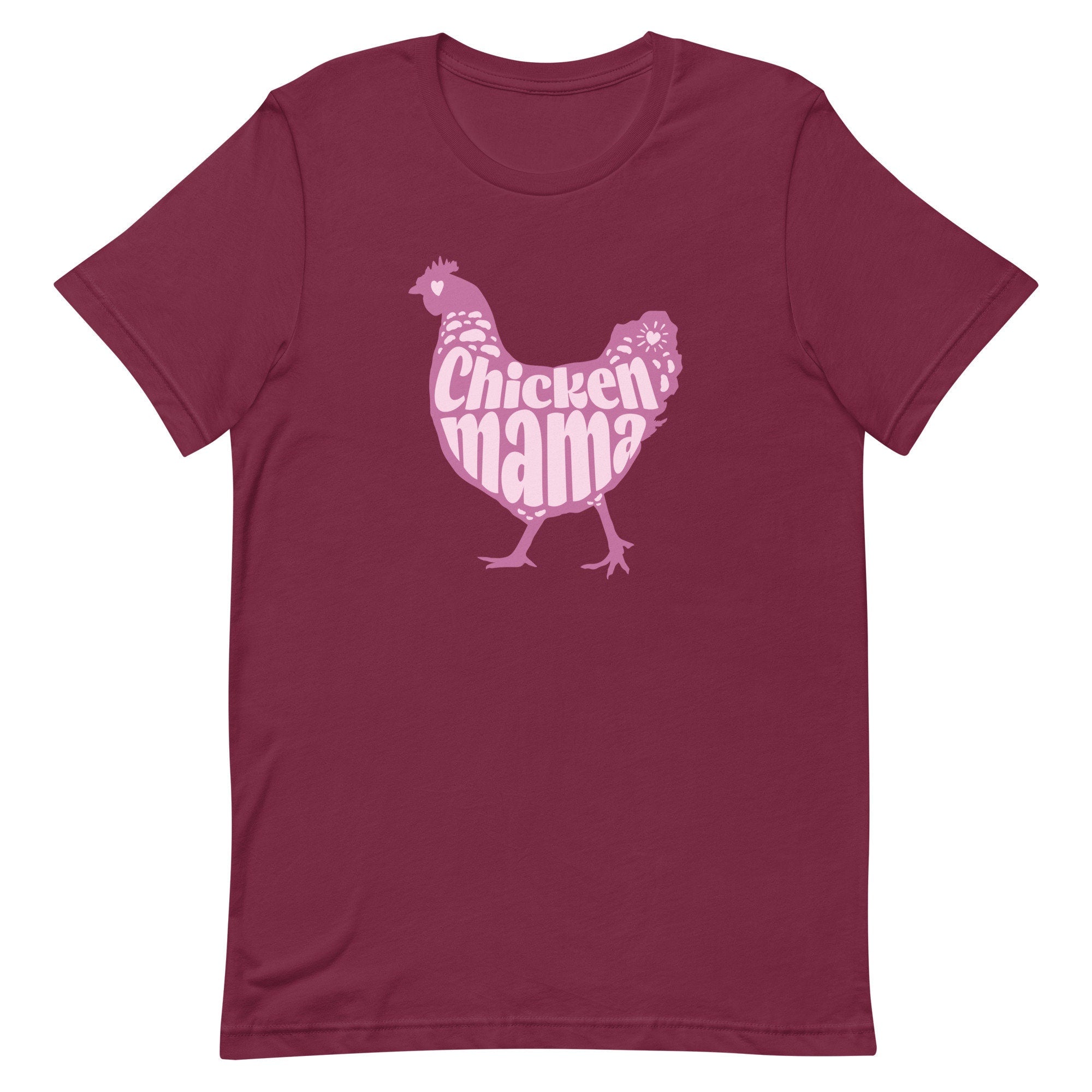 Chicken Mama Shirt, Chicken Mother's Day Shirt, Gift for Chicken lover, gift for chicken owner, Cute chicken mama tee Mother's Day t-shirt