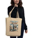 Plein Air Tote Bag, We Do It At the Beach painting tote bag, artists tote bag, Painter tote bag, Artist Cotton Tote Bag,  oil painter bag