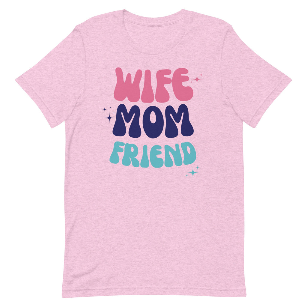 Valentine shirt for wife gift from husband Shirt, Mother's Day Gift Unisex Tee