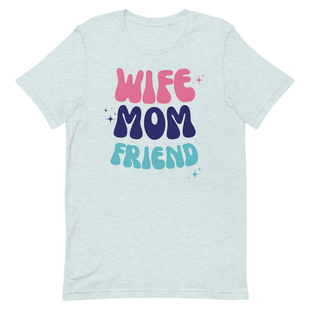 Valentine shirt for wife gift from husband Shirt, Mother's Day Gift Unisex Tee