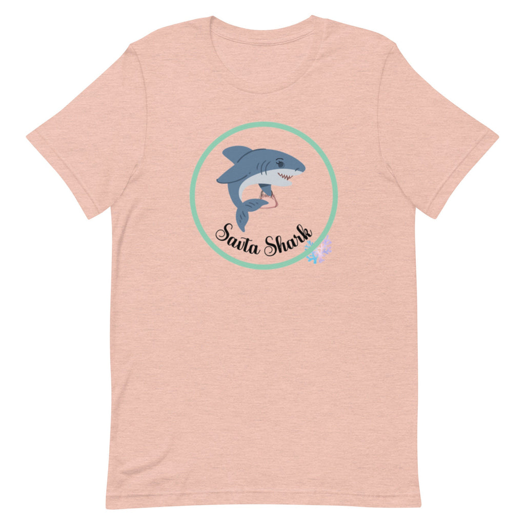 Savta Shark T-Shirt: Hebrew Grandma Shark Tee