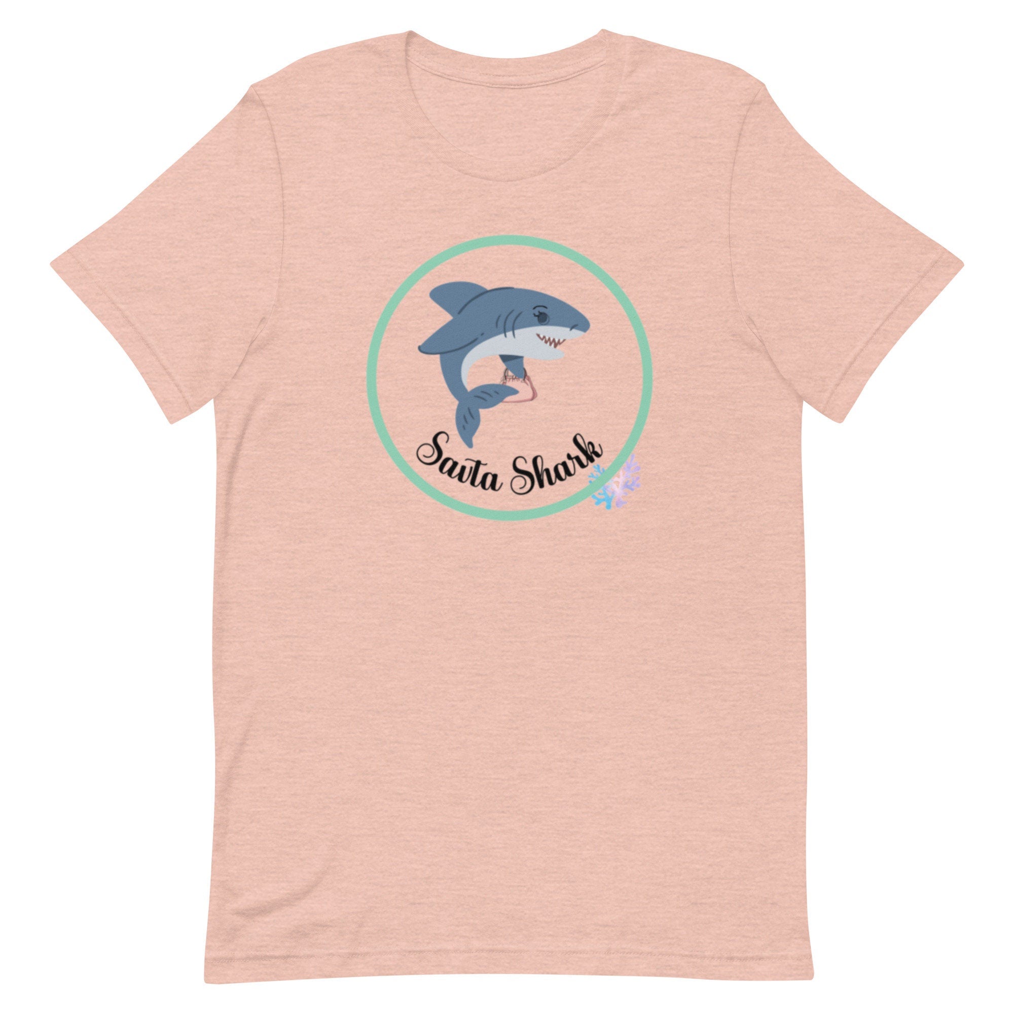 Savta Shark T-Shirt: Hebrew Grandma Shark Tee