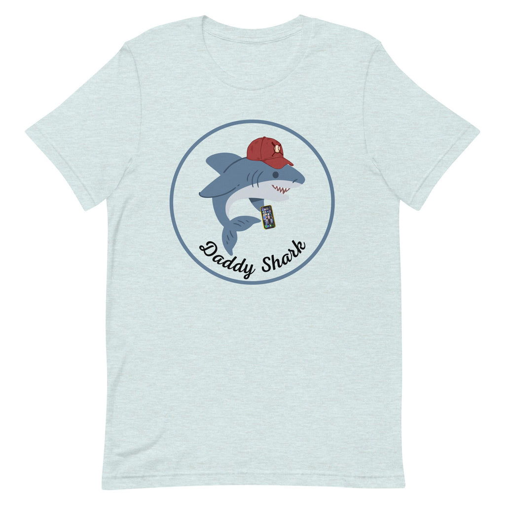 Daddy Shark T-Shirt, Family Matching Tee, Father's Day Gift