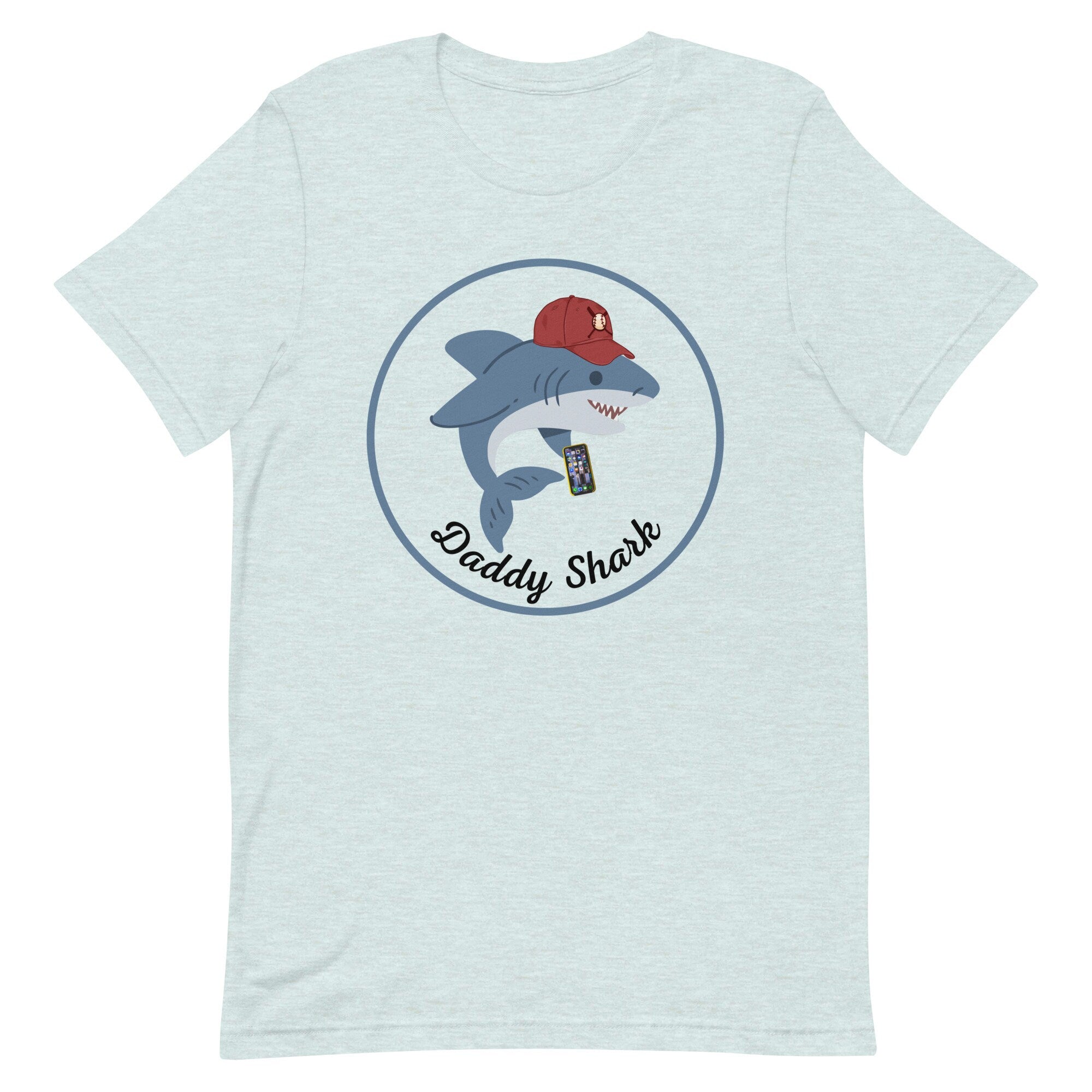 Daddy Shark T-Shirt, Family Matching Tee, Father's Day Gift