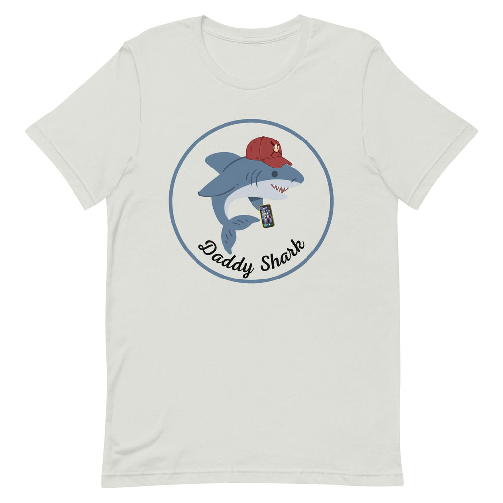 Daddy Shark T-Shirt, Family Matching Tee, Father's Day Gift