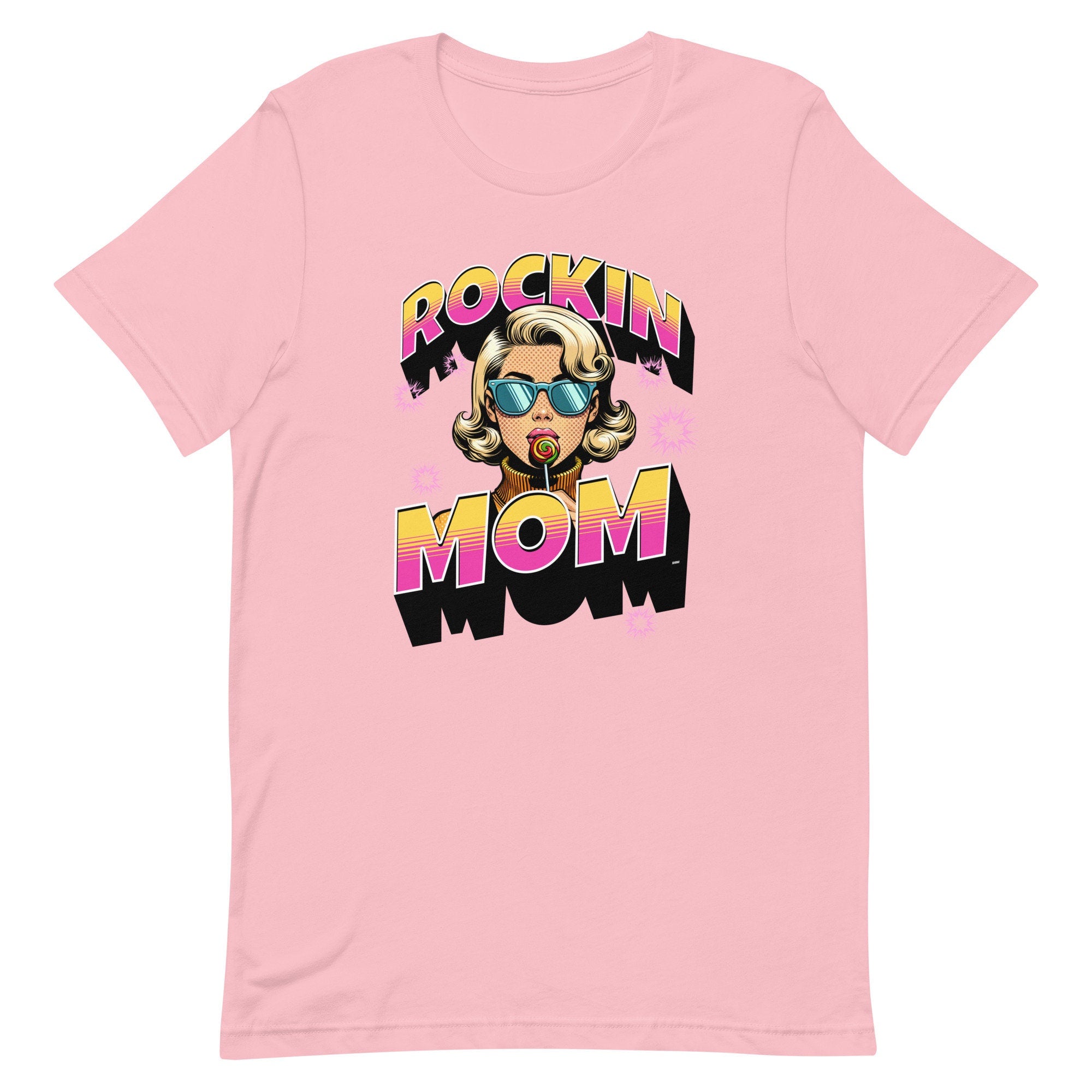 Funny Mom T-Shirt: Retro Pop Art Comic Book Style Tee