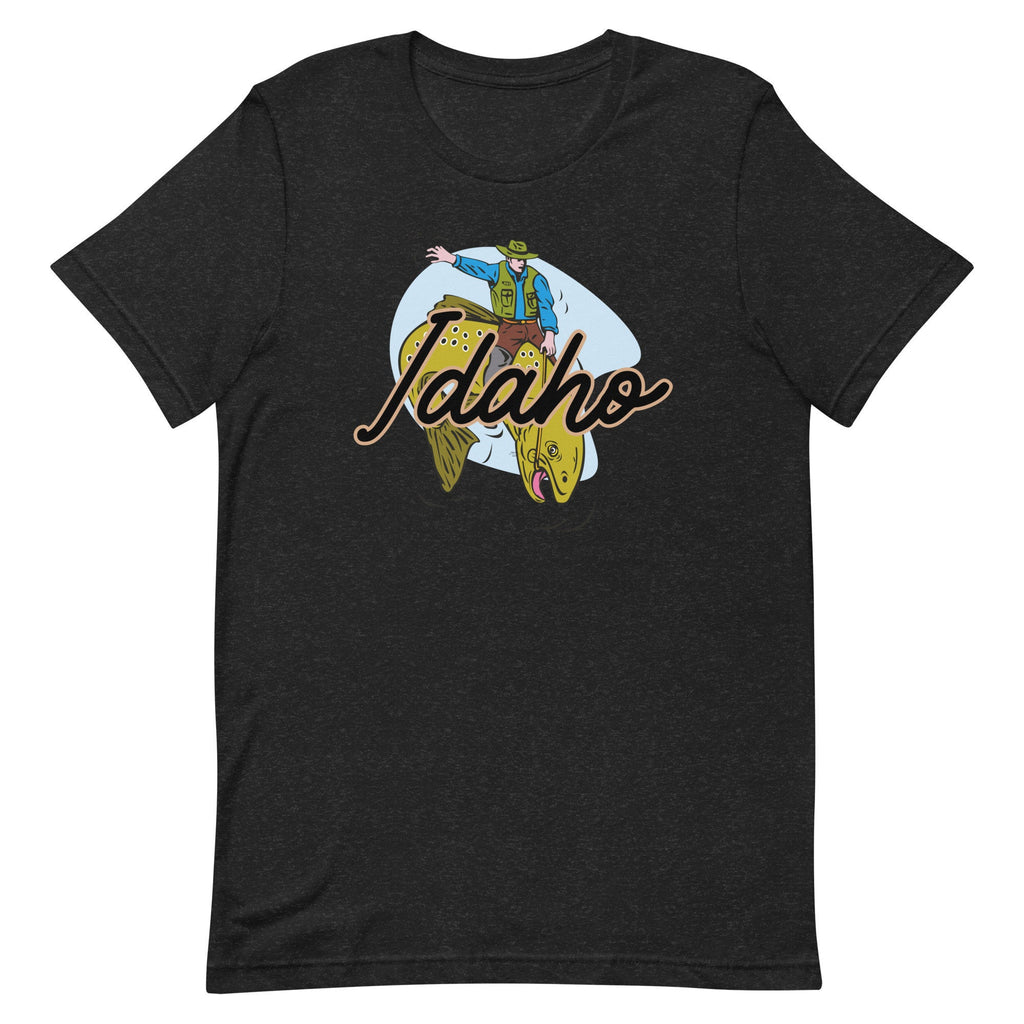Funny Idaho Trout Wrangler Shirt, Gift for Dad