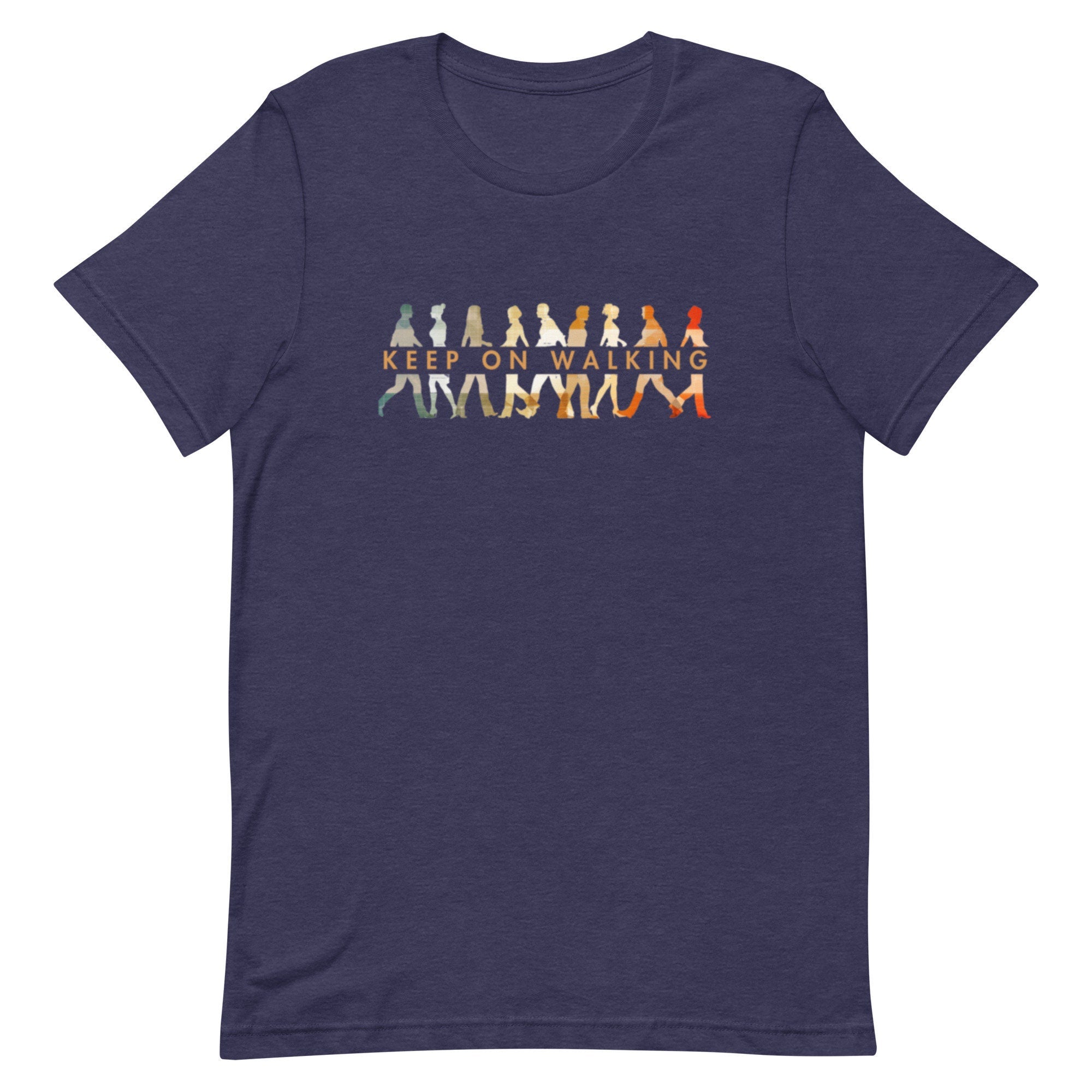 Keep On Walking Shirt: Rehabilitation Gift, Walking Buddy Tee