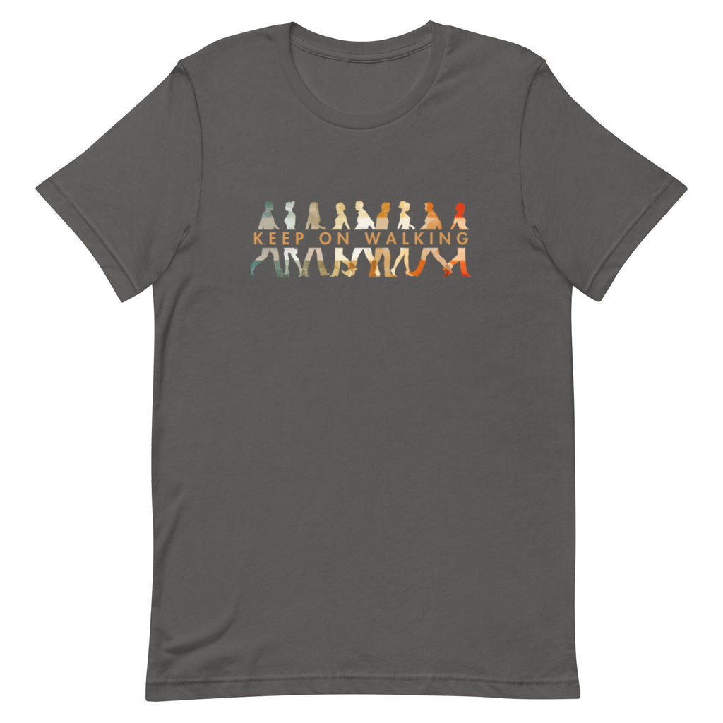 Keep On Walking Shirt: Rehabilitation Gift, Walking Buddy Tee