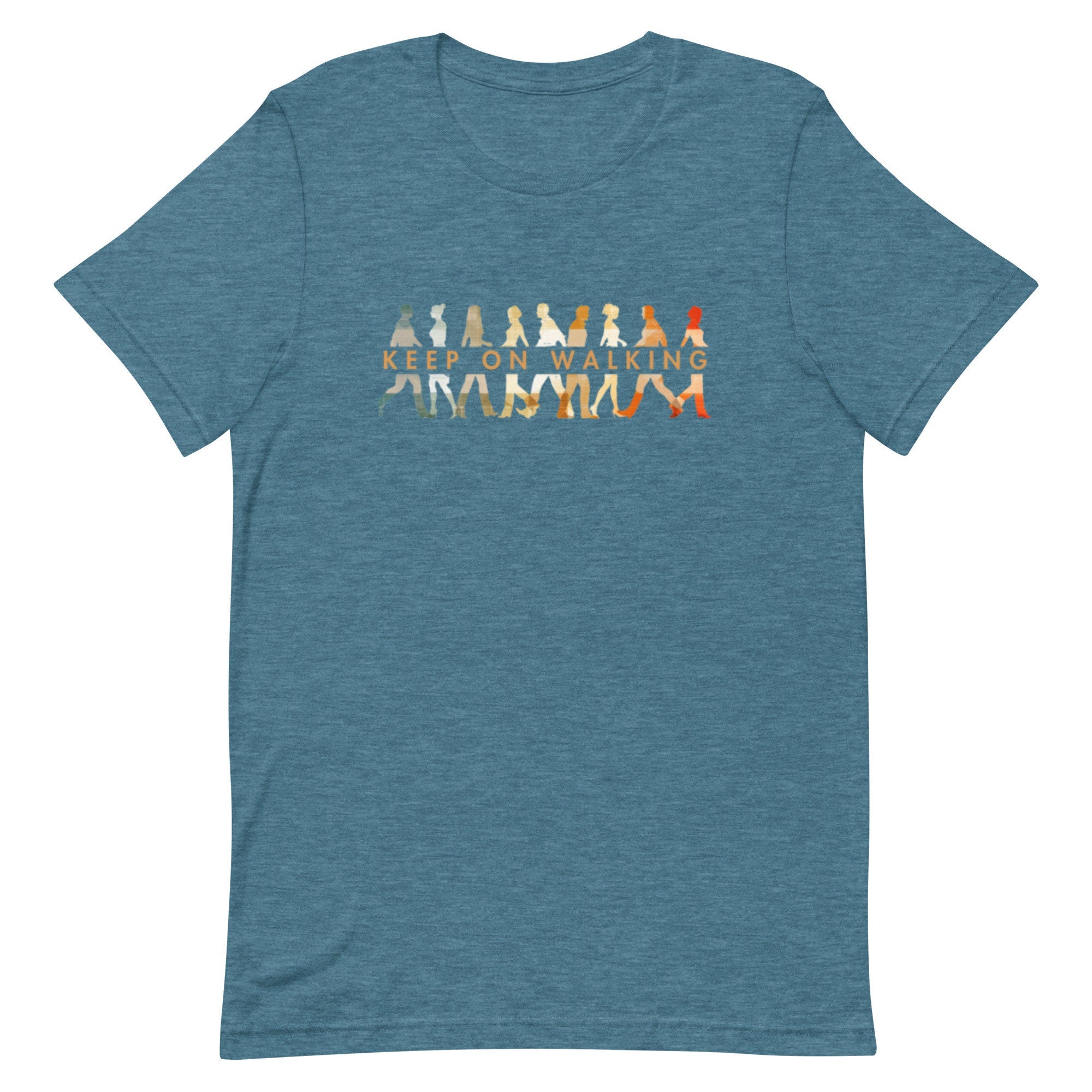 Keep On Walking Shirt: Rehabilitation Gift, Walking Buddy Tee