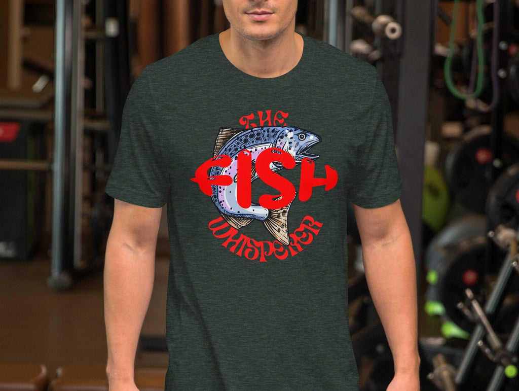 Funny Fishing T-Shirt: The Fish Whisperer Tee