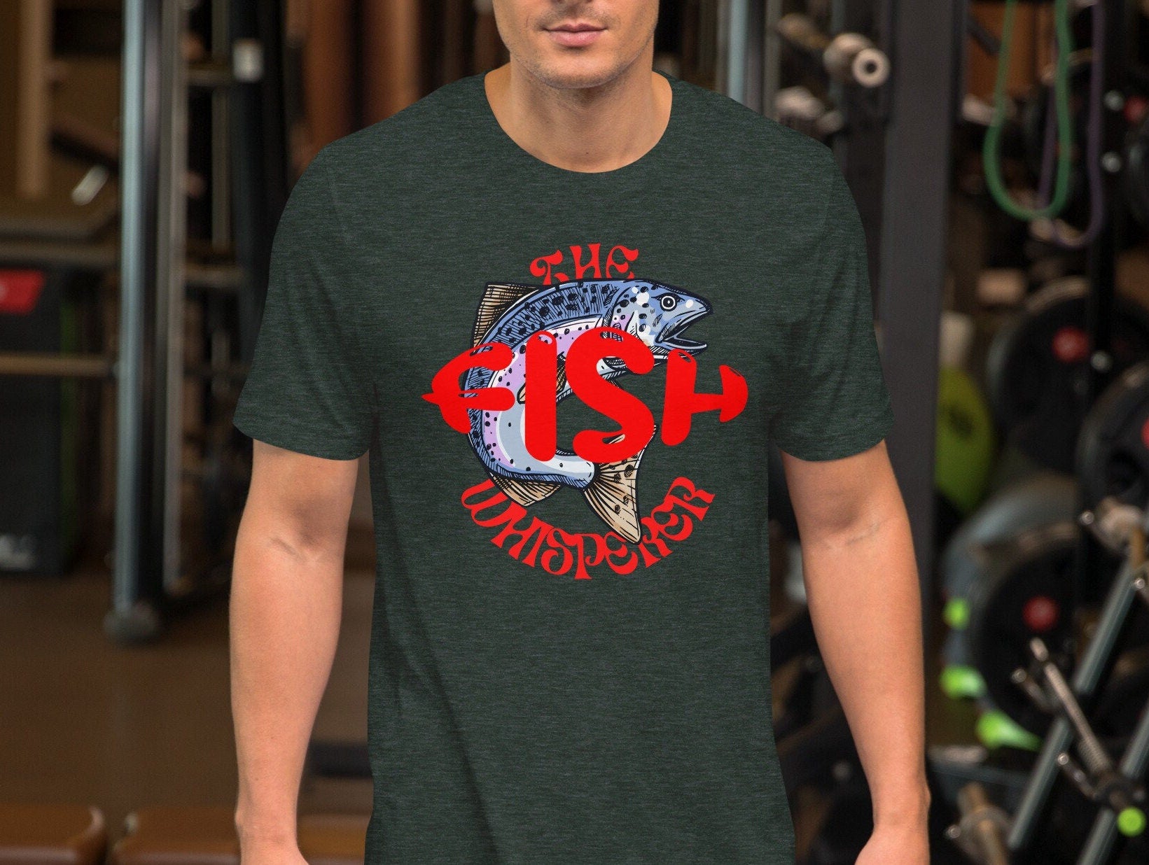 Funny Fishing T-Shirt: The Fish Whisperer Tee