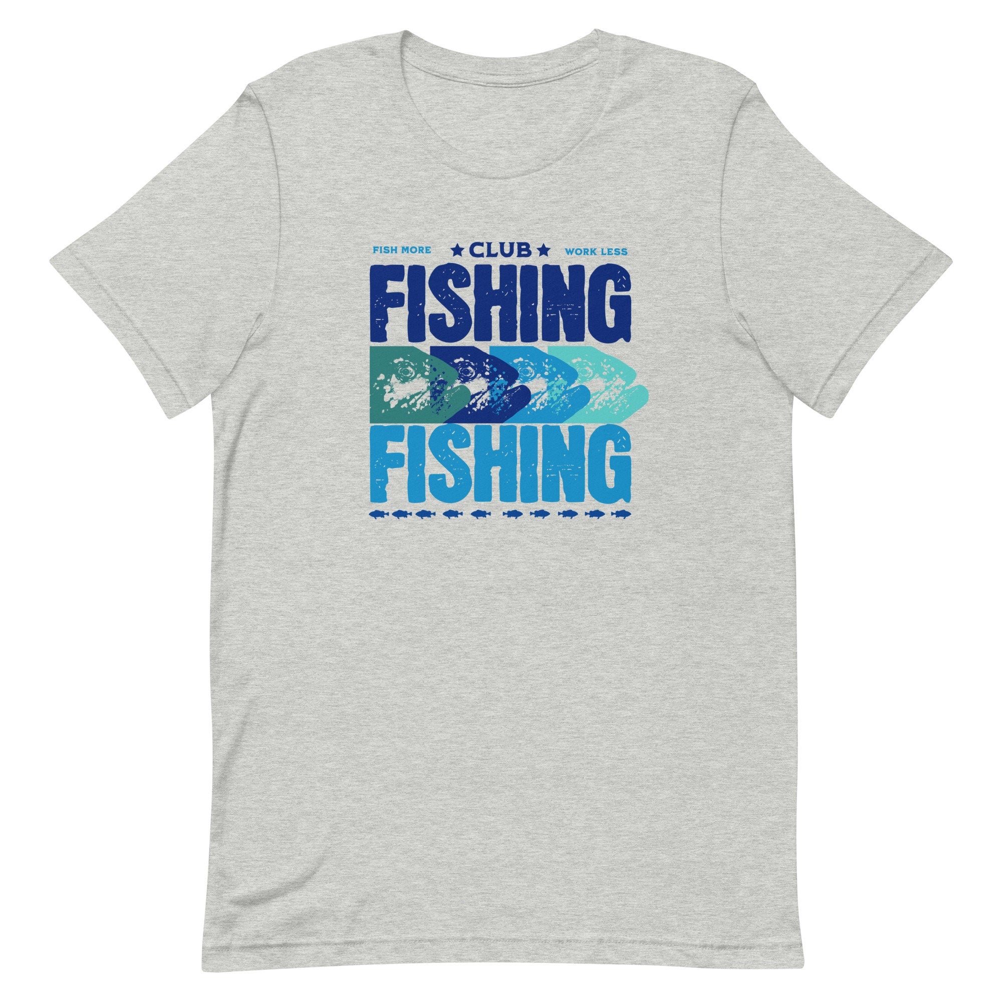 Fishing Shirt, Fishing tees, Gift for fisherman, fishing gift for Dad, fishing gift for Fathers Day, fishing Unisex t-shirt
