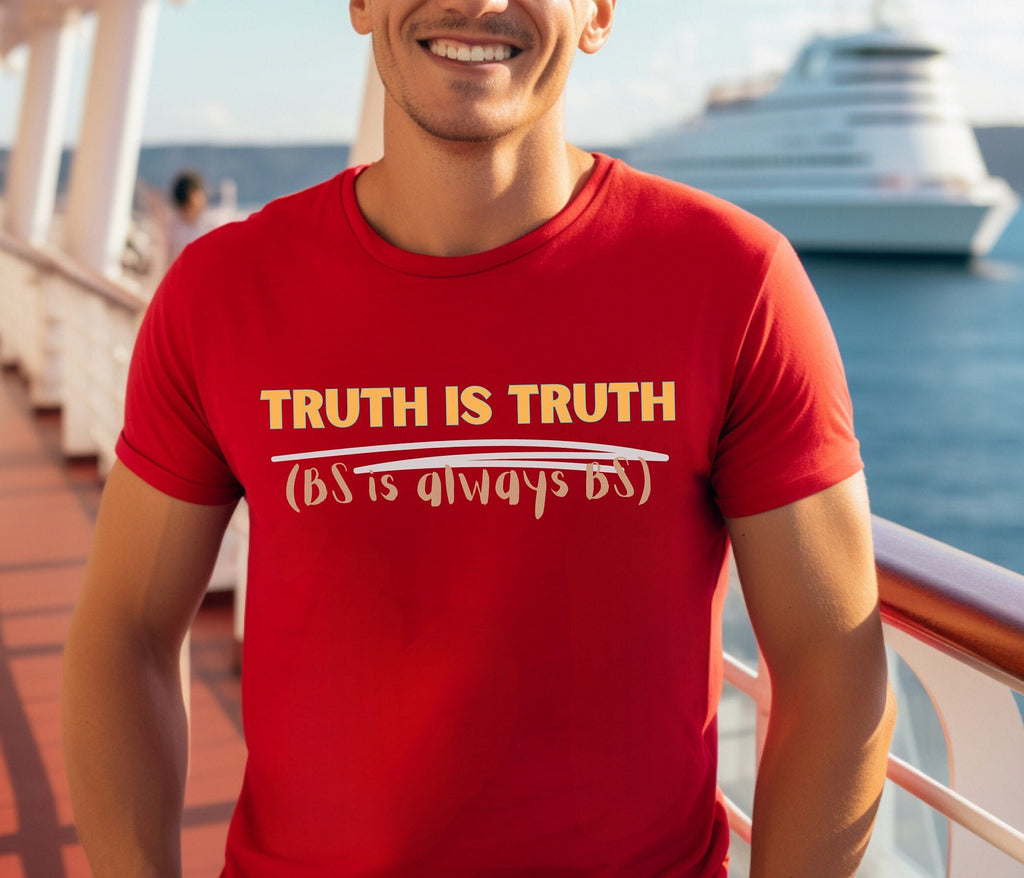Truth Is Truth Graphic Tee - Conservative Christian Unisex T-Shirt