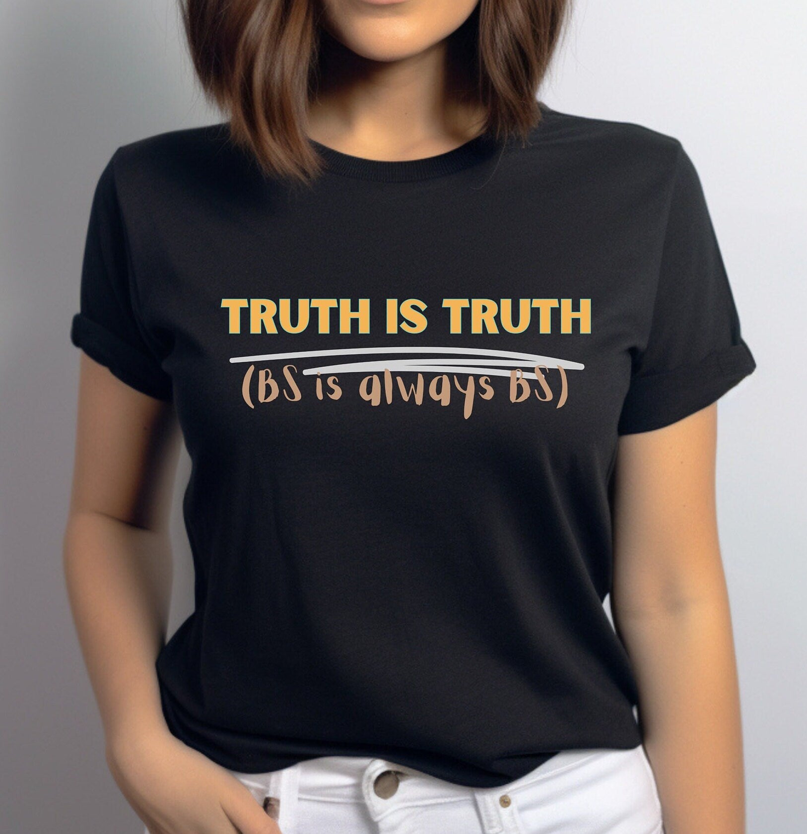 Truth Is Truth Graphic Tee - Conservative Christian Unisex T-Shirt