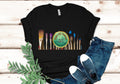 Plein Air Painter T-Shirt: Outdoor Artist Gift