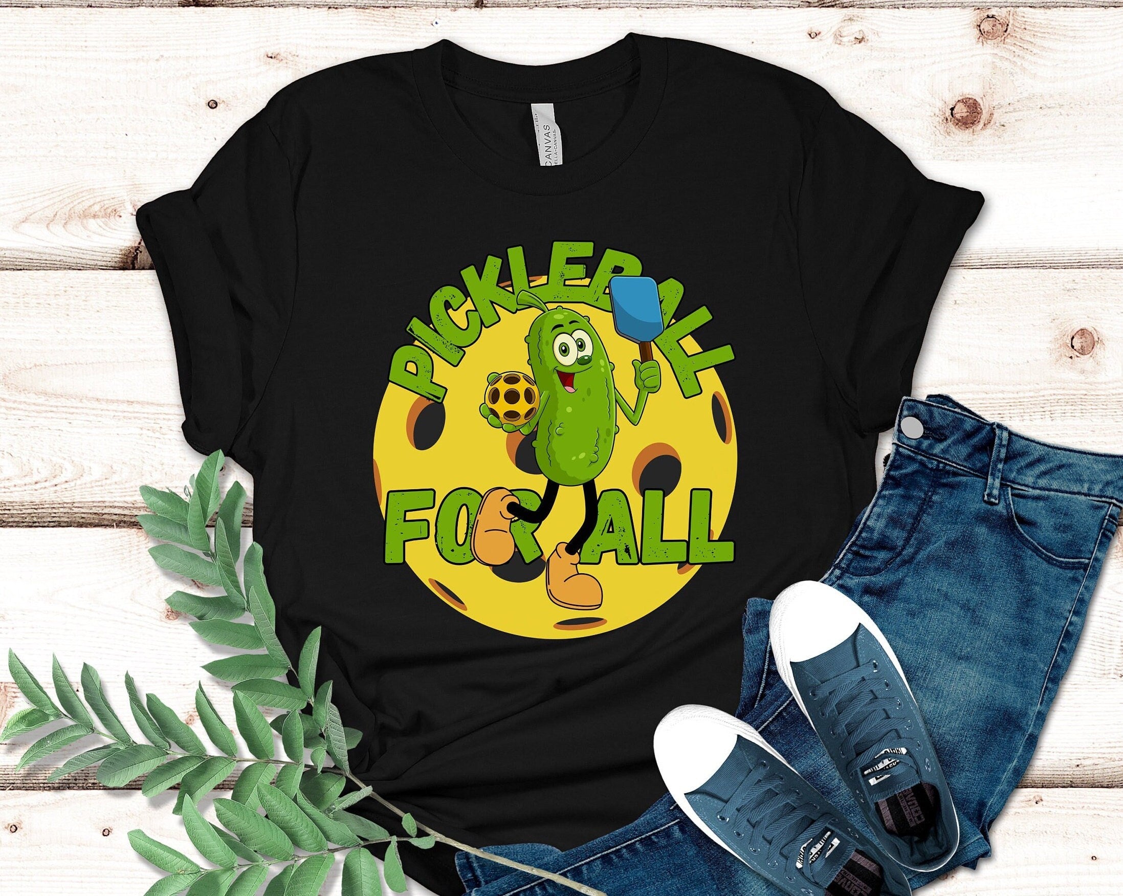 Pickleball Shirt, Cute pickleball Tshirt, gift for pickleball player, gift for pickleball lover,  Pickleball tee Unisex t-shirt