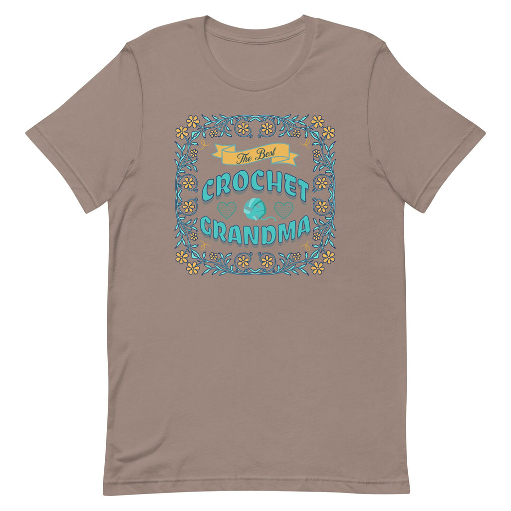 Crochet Grandma T-Shirt, Mother's Day Gift gift for Grandma gift for Nana