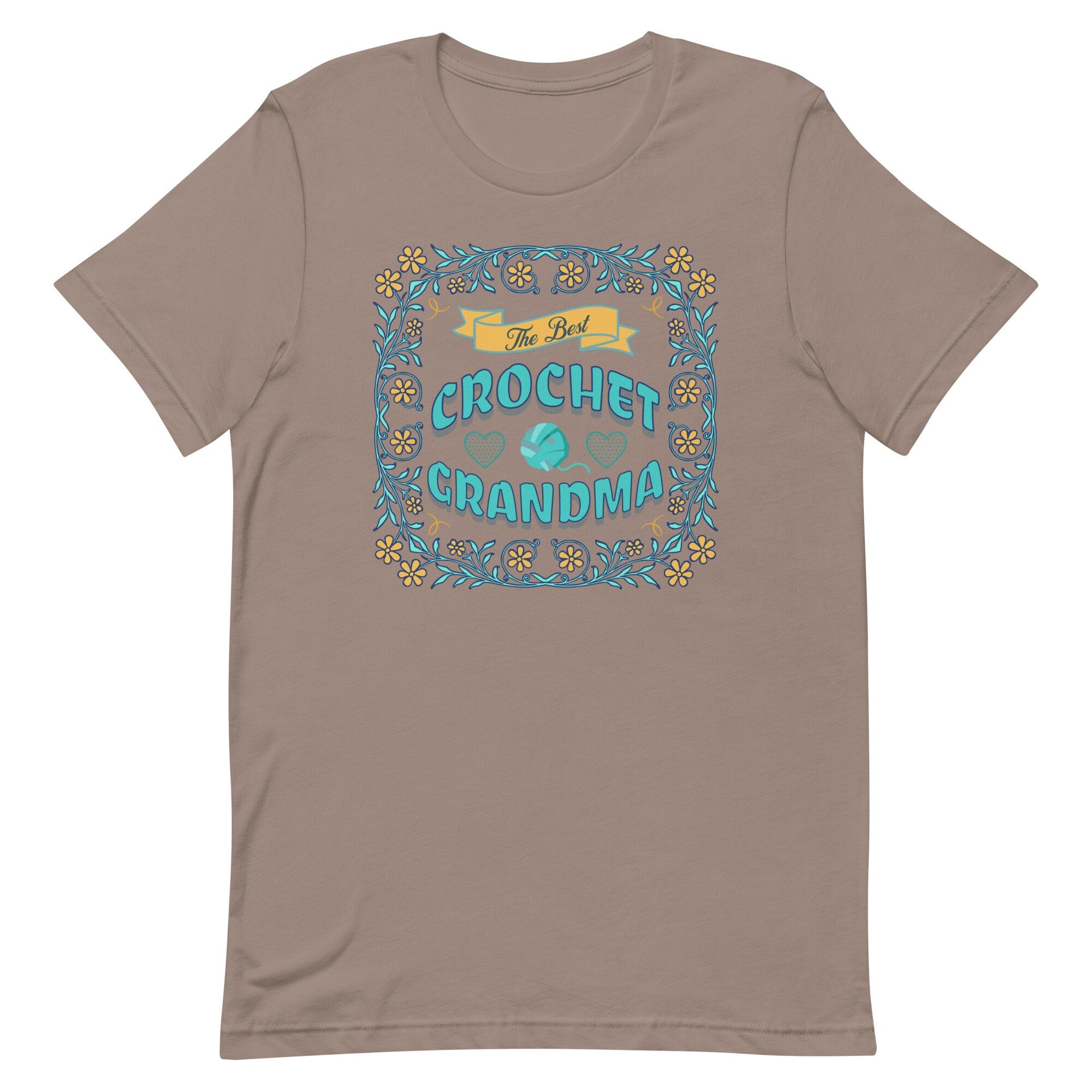 Crochet Grandma T-Shirt, Mother's Day Gift gift for Grandma gift for Nana