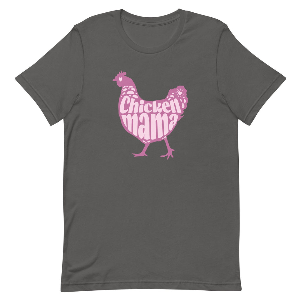 Chicken Mama Shirt, Chicken Mother's Day Shirt, Gift for Chicken lover, gift for chicken owner, Cute chicken mama tee Mother's Day t-shirt