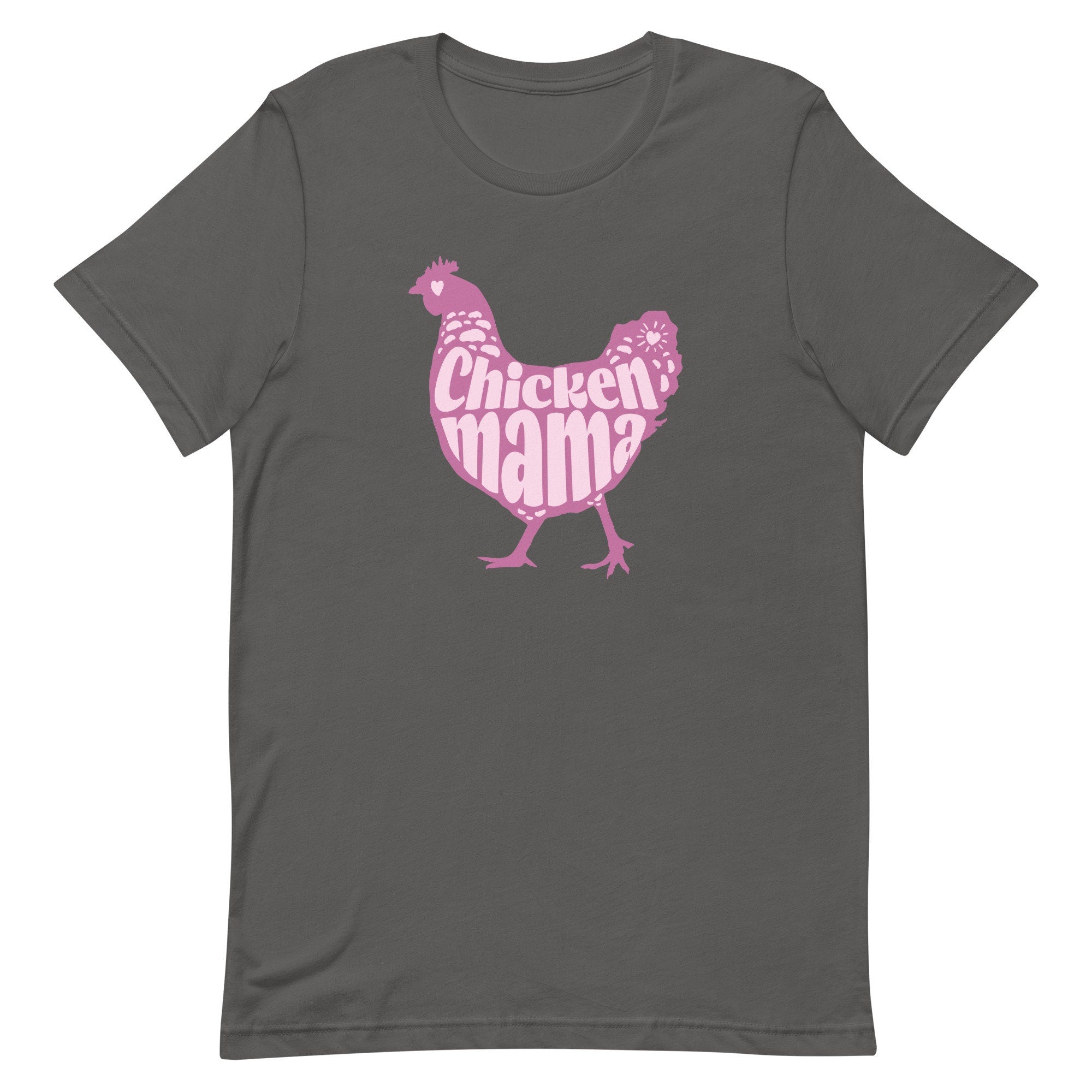 Chicken Mama Shirt, Chicken Mother's Day Shirt, Gift for Chicken lover, gift for chicken owner, Cute chicken mama tee Mother's Day t-shirt
