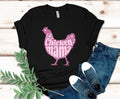Chicken Mama Shirt, Chicken Mother's Day Shirt, Gift for Chicken lover, gift for chicken owner, Cute chicken mama tee Mother's Day t-shirt