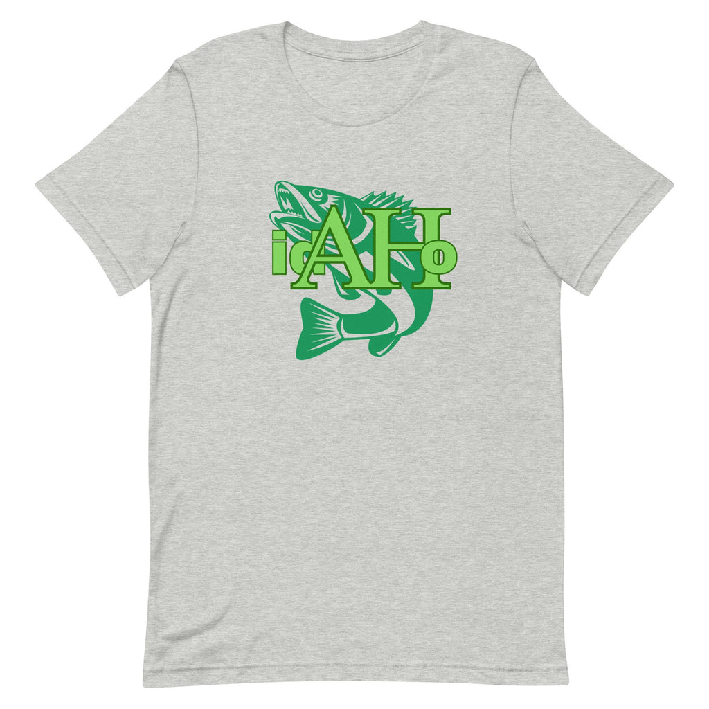 Idaho Shirt, Idaho fishing shirt, Idaho fishing tee, Idaho gift, Idaho fishing gift Unisex t-shirt