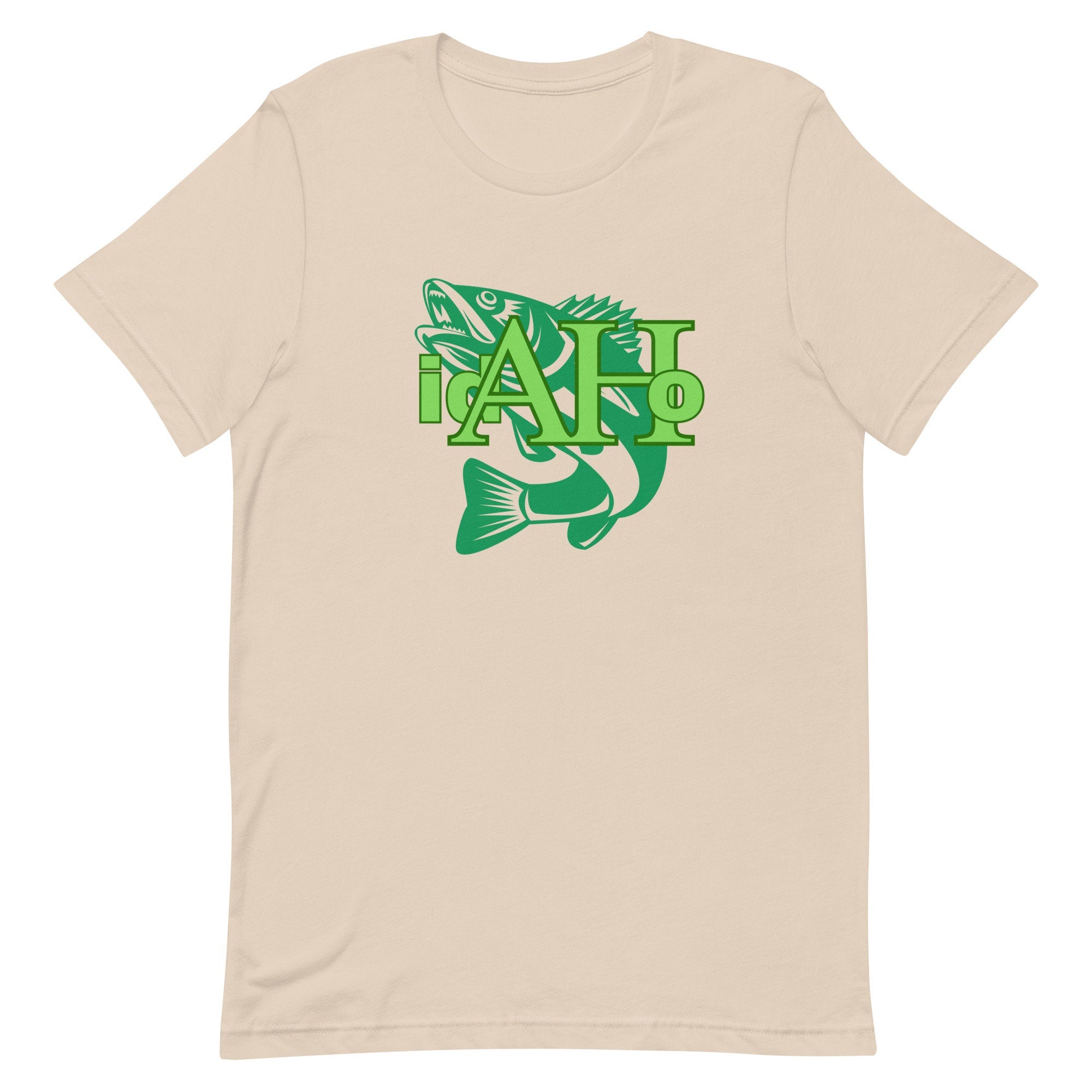 Idaho Shirt, Idaho fishing shirt, Idaho fishing tee, Idaho gift, Idaho fishing gift Unisex t-shirt