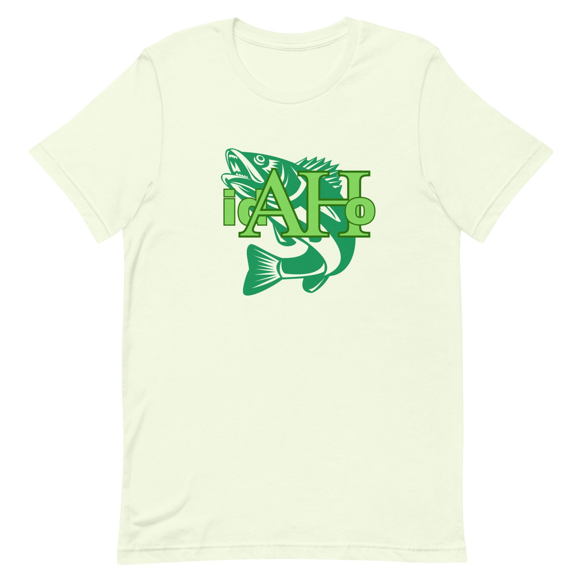 Idaho Shirt, Idaho fishing shirt, Idaho fishing tee, Idaho gift, Idaho fishing gift Unisex t-shirt