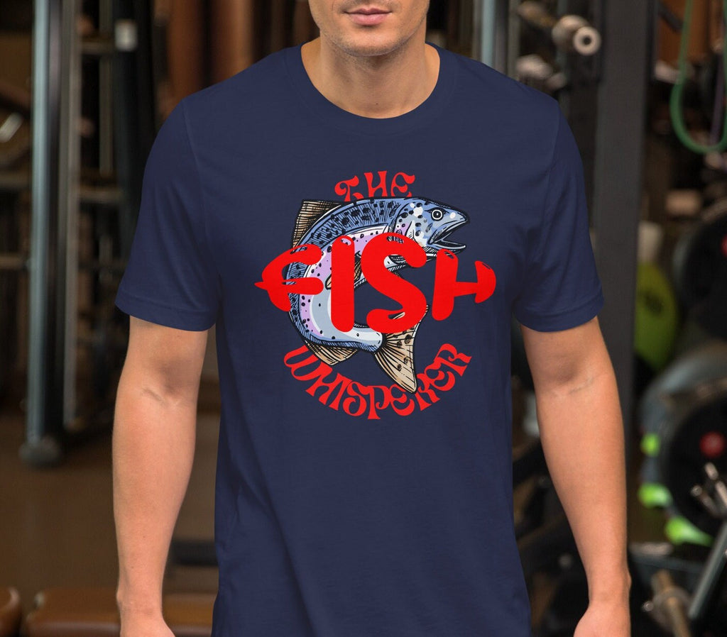 Funny Fishing T-Shirt: The Fish Whisperer Tee
