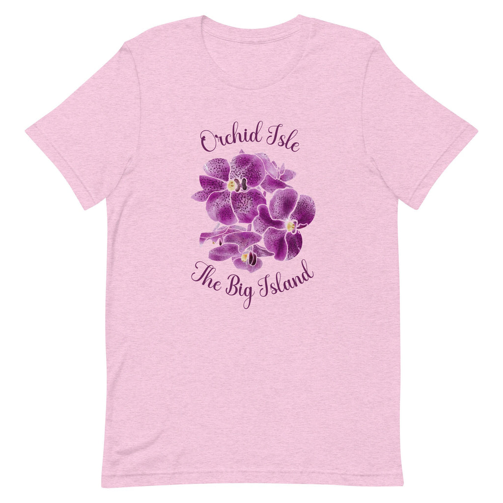 Hawaii Orchids T-Shirt: Big Island Souvenir Tee