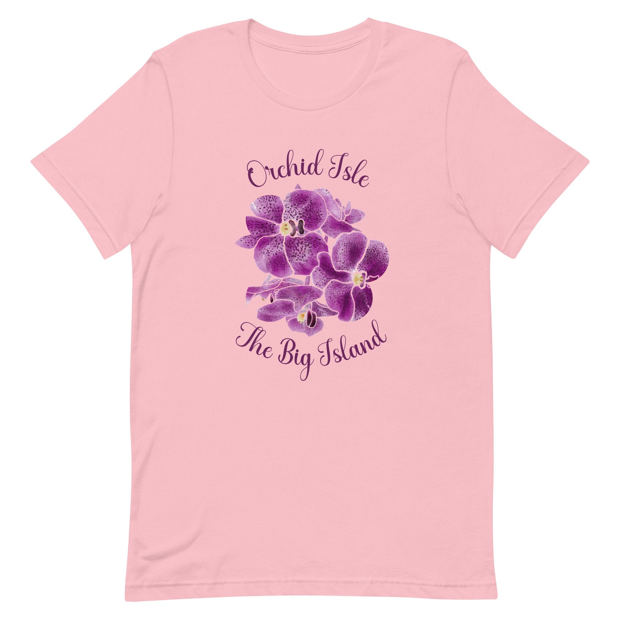 Hawaii Orchids T-Shirt: Big Island Souvenir Tee