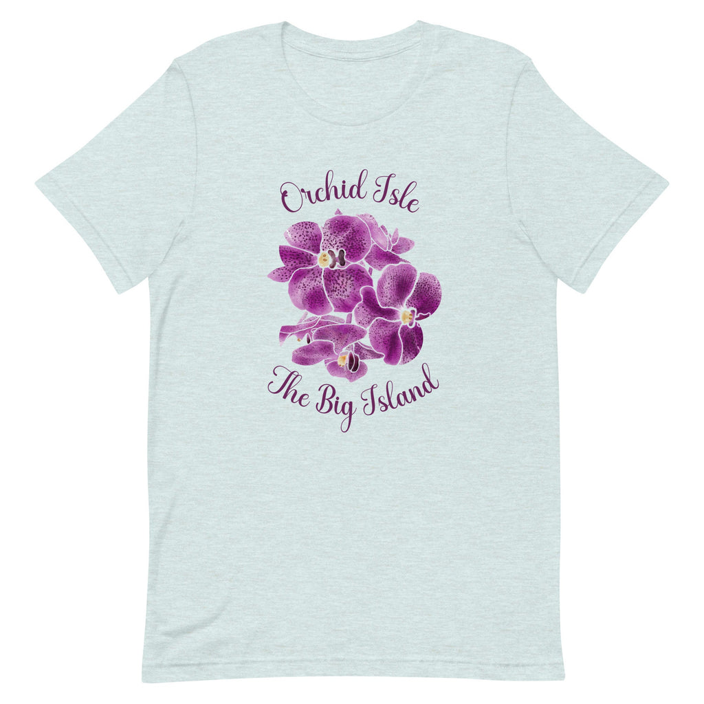 Hawaii Orchids T-Shirt: Big Island Souvenir Tee