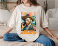 Funny Van Gogh Starry Night Comfort Colors T-shirt - Gift for Artist
