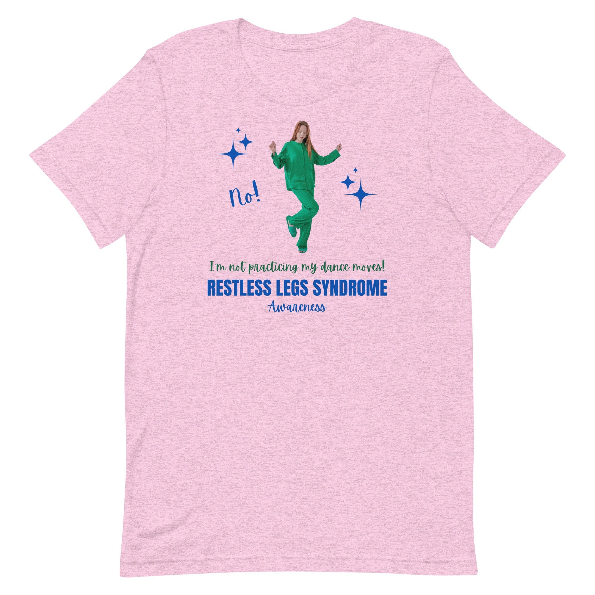 Restless Legs Syndrome Awareness Shirt: Funny RLS Humor Tee