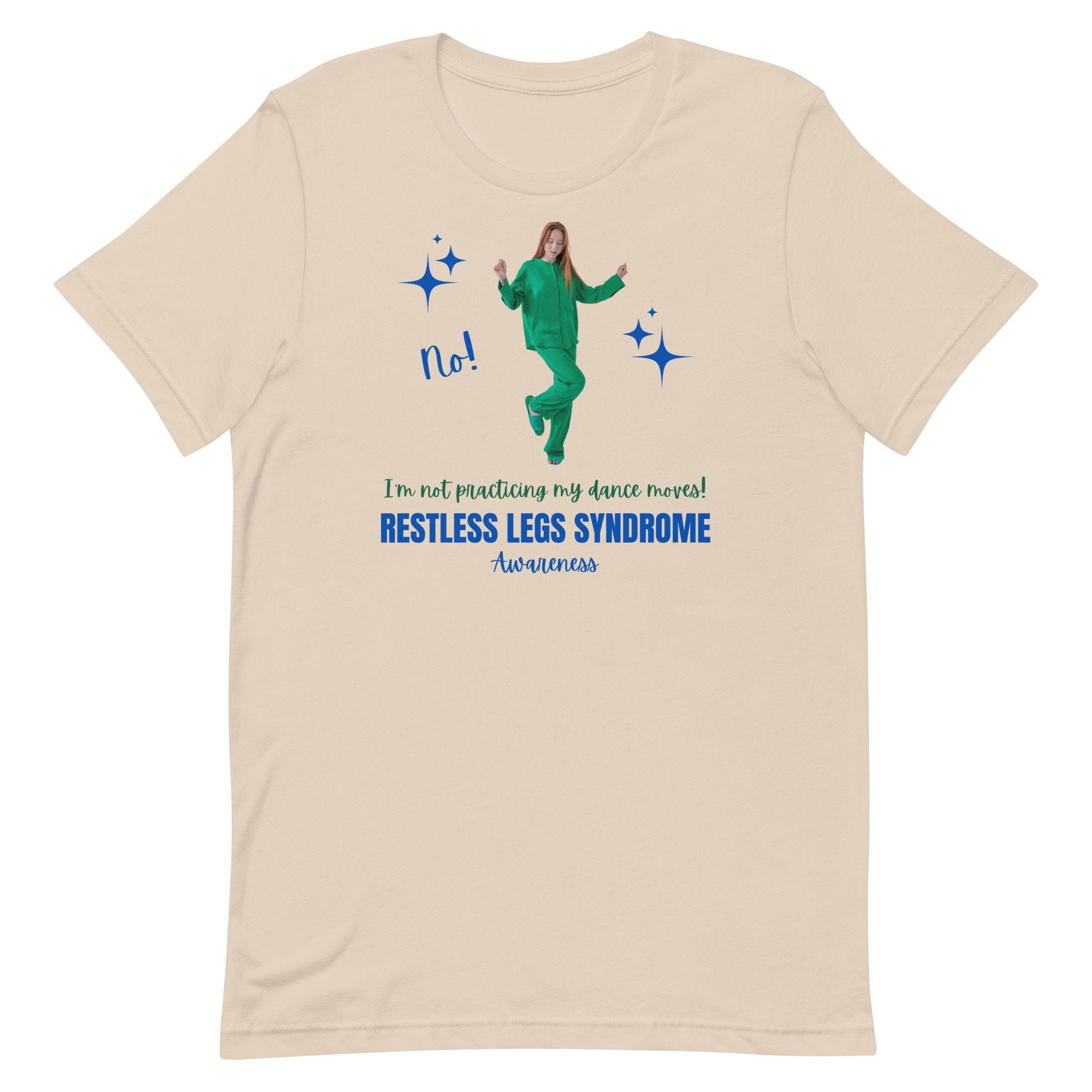 Restless Legs Syndrome Awareness Shirt: Funny RLS Humor Tee